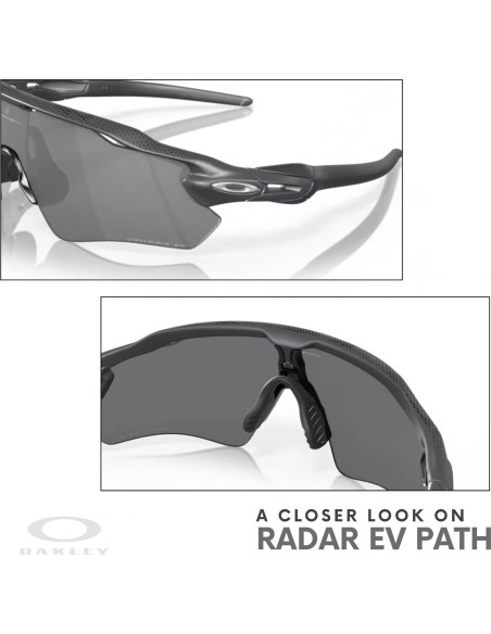 Gafas de sol Oakley Radar EV Path Carbono Prizm Negro Polarizado Gafas de sol Oakley Radar EV Path Carbono Prizm Negro Polarizado