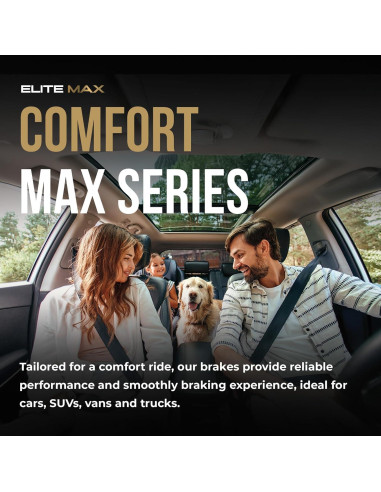Kit de Frenos Traseros Max Advanced Brakes Hyundai Kia 2011-2023