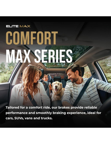 Kit de Frenos Traseros Max Advanced Brakes Hyundai Kia 2011-2023