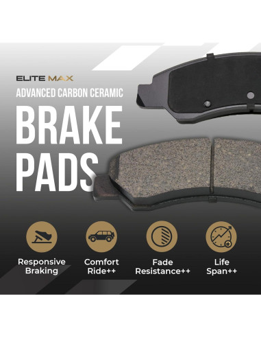 Kit de Frenos Traseros Max Advanced Brakes Hyundai Kia 2011-2023