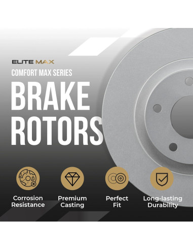 Kit de Frenos Traseros Max Advanced Brakes Hyundai Kia 2011-2023