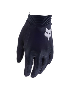 Guante de Motocross Airline Fox Racing para Jóvenes Negro X-Pequeño