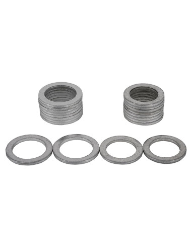 20 Juntas de Drenaje de Aceite Dsnaduo para Honda/Acura 18mm y 20mm