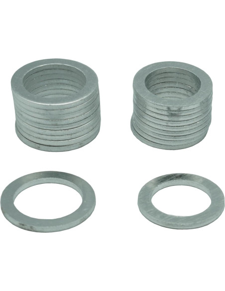 20 Juntas de Drenaje de Aceite Dsnaduo para Honda/Acura 18mm y 20mm