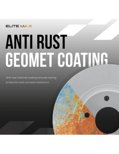 Kit de Freno Delantero Max Advanced Brakes Cerámico 11.54"