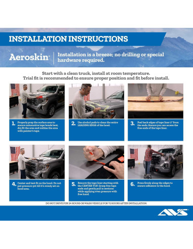 Protector de Capó Auto Ventshade Aeroskin Cromo 2016-2022