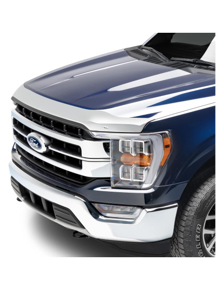 Protector de Capó Auto Ventshade Aeroskin Cromo 2016-2022
