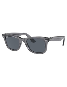 Gafas de sol Ray-Ban RB2140 Wayfarer Gris Transparente 50mm