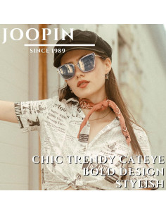 Gafas de sol Joopin estilo gato UV400 para mujeres 2