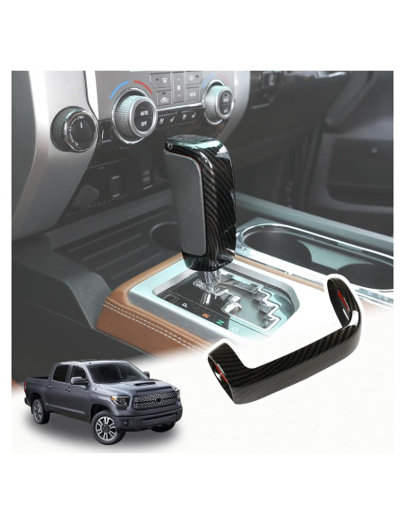Cubierta de Cambio de Marchas LLKUANG para Toyota Tundra 2014-2021