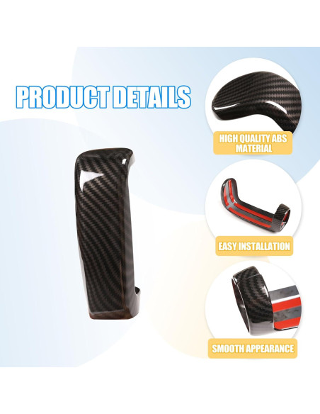 Cubierta de Cambio de Marchas LLKUANG para Toyota Tundra 2014-2021