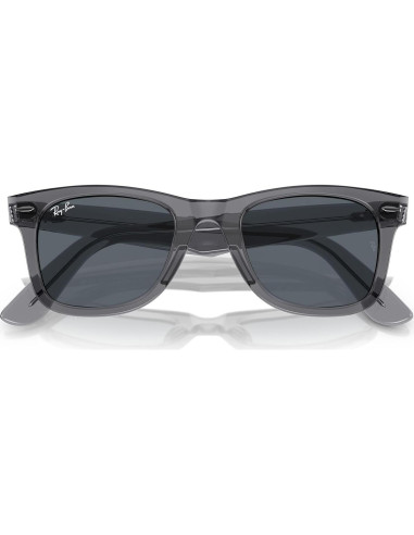 Gafas de sol Ray-Ban RB2140 Wayfarer Gris Transparente 50mm