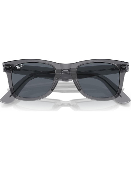 Gafas de sol Ray-Ban RB2140 Wayfarer Gris Transparente 50mm