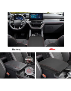 Cubierta de Apoyabrazos SXCY para Ford Explorer 2020-2025 2