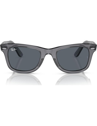 Gafas de sol Ray-Ban RB2140 Wayfarer Gris Transparente 50mm
