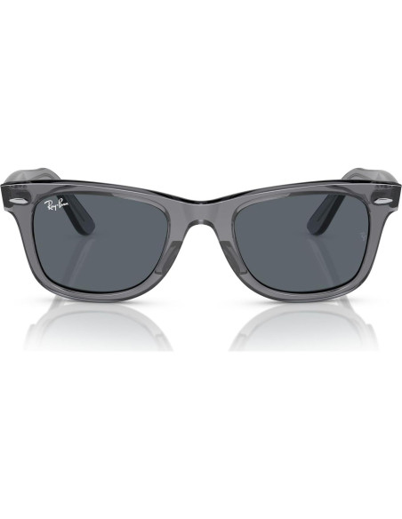 Gafas de sol Ray-Ban RB2140 Wayfarer Gris Transparente 50mm