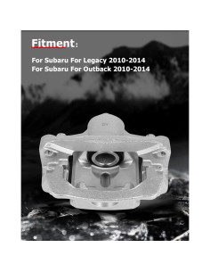 Caliper de Freno Trasero Derecho CCIYU 19B6276 para Subaru 2