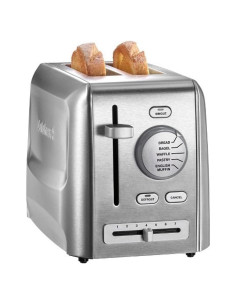 Tostadora Cuisinart CPT-620 de 2 Rebanadas Acero Inoxidable