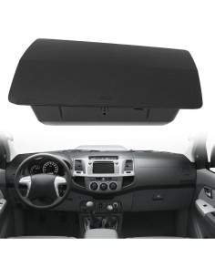 Caja de Almacenamiento Interior para Tablero Hilux Vigo 2004-2014 2
