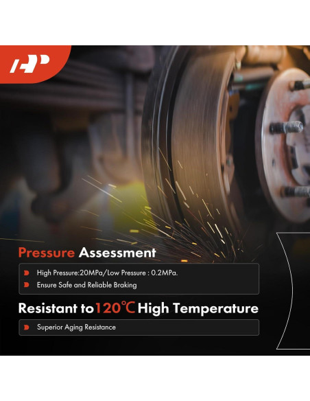 Cilindro de Rueda de Freno A-Premium Trasero para Toyota