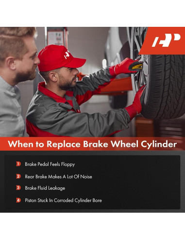 Cilindro de Rueda de Freno A-Premium Trasero para Toyota