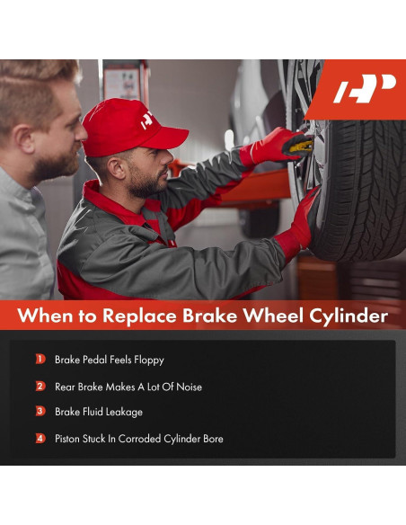 Cilindro de Rueda de Freno A-Premium Trasero para Toyota