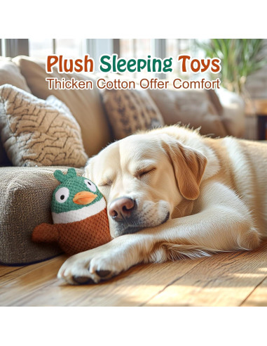 Juguete Interactivo para Perros CiyvoLyeen Pato con Bola Eléctrica