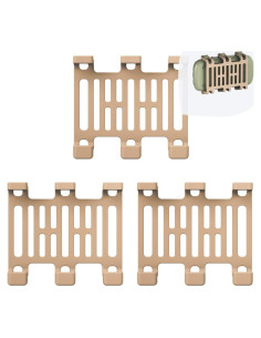 Clips de Sujeción de Goma Tractive para GPS Dog XL - Paquete de 3