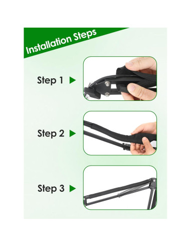 Manga de Cables para Soporte de Micrófono YOUSHARES 2PCS