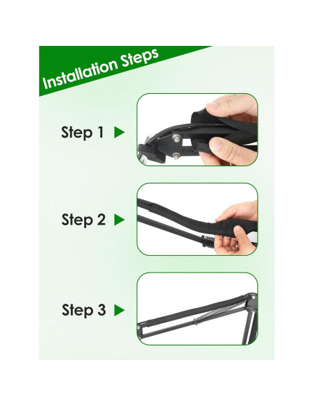 Manga de Cables para Soporte de Micrófono YOUSHARES 2PCS