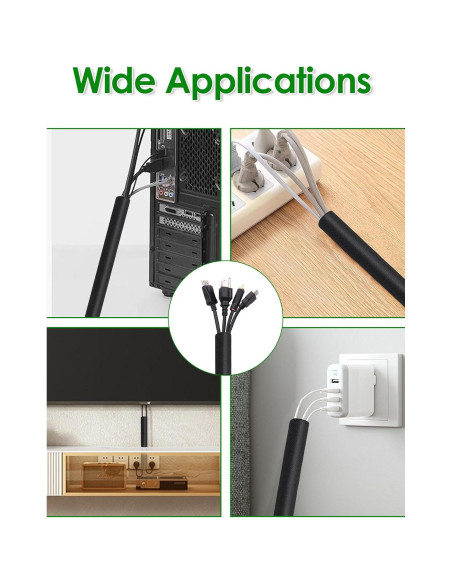 Manga de Cables para Soporte de Micrófono YOUSHARES 2PCS