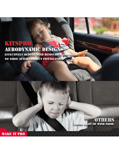 Barras Transversales de Techo KitsPro para Toyota 4Runner 2010-2024