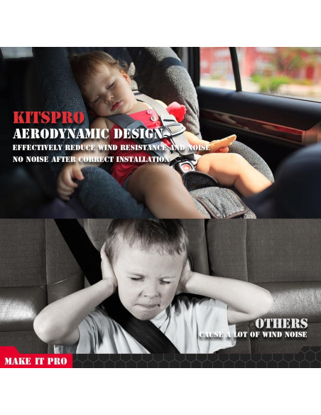 Barras Transversales de Techo KitsPro para Toyota 4Runner 2010-2024