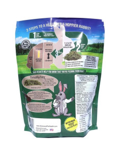 Alimento para Conejos Adultos Sherwood 2.04 kg - Sin Granos 2