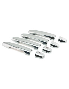 Cubiertas de Manija de Puerta Cromo SEGADEN para Toyota Hilux 2005-2014