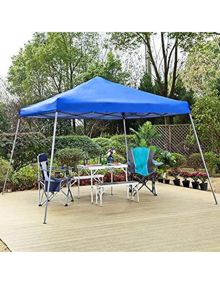Carpa Pop-Up Caravan V-Series 2 3.66x3.66m Resistente al Agua