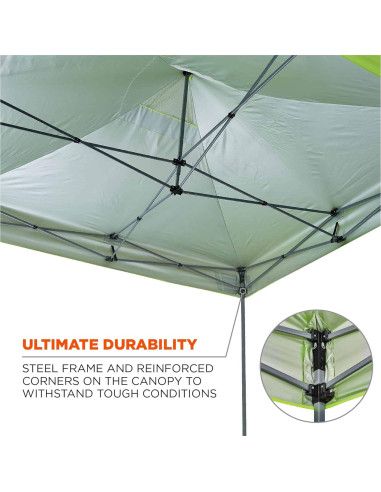 Carpa Plegable Ergodyne Shax 6000 3m x 3m Resistente Lima