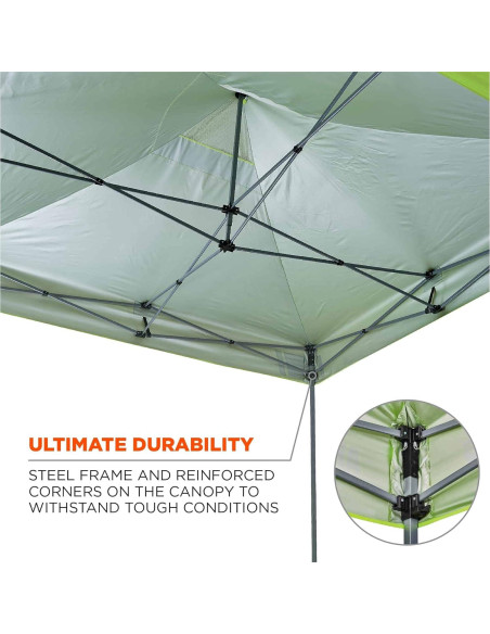 Carpa Plegable Ergodyne Shax 6000 3m x 3m Resistente Lima