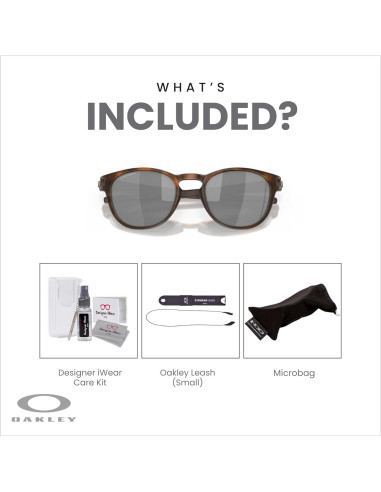 Gafas de sol Oakley Latch OO9265 con correa y kit iWear
