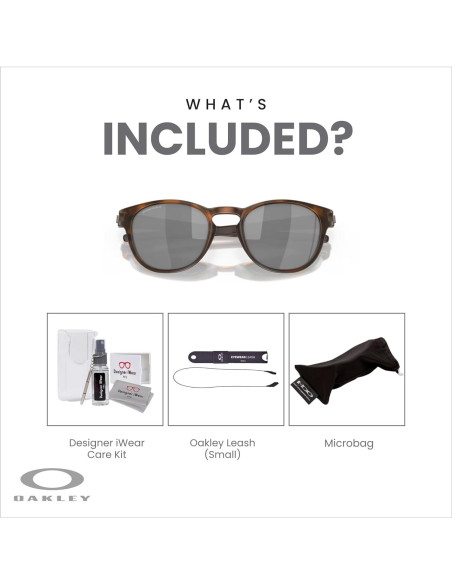 Gafas de sol Oakley Latch OO9265 con correa y kit iWear