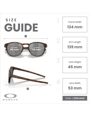 Gafas de sol Oakley Latch OO9265 con correa y kit iWear