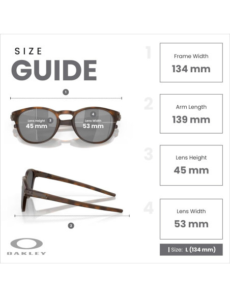 Gafas de sol Oakley Latch OO9265 con correa y kit iWear