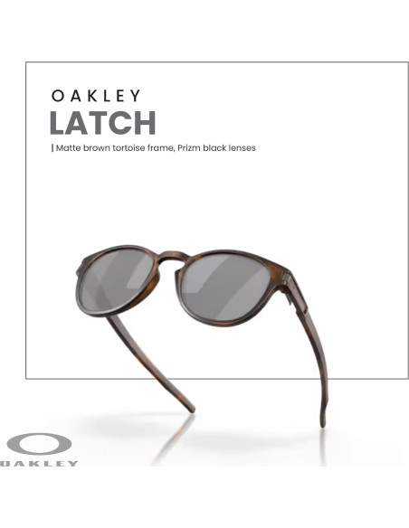 Gafas de sol Oakley Latch OO9265 con correa y kit iWear