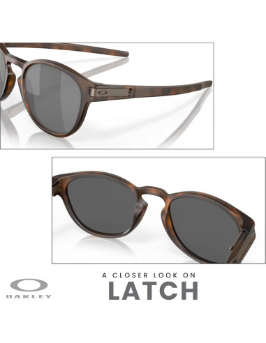 Gafas de sol Oakley Latch OO9265 con correa y kit iWear