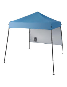 Carpa Pop Up 1.83x1.83m ANTSKU Azul Impermeable con Pared Lateral