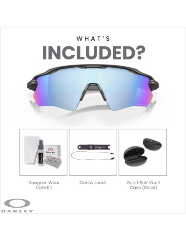 Gafas de sol Oakley Radar EV Path + Correa y Kit de cuidado