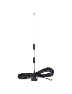 Antena de Radio Bingfu VHF UHF 8dBi Base Magnética SMA 3m