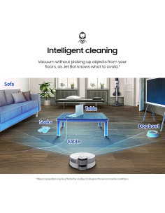 Aspiradora Robot Samsung Jet Bot AI+ con Estación de Limpieza 2