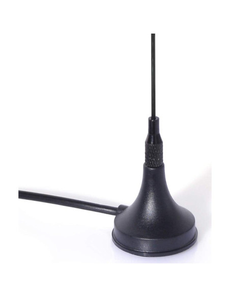 Antena de Radio Bingfu VHF UHF 8dBi Base Magnética SMA 3m