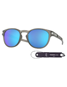 Gafas de sol Oakley Latch OO9265 gris mate con accesorios